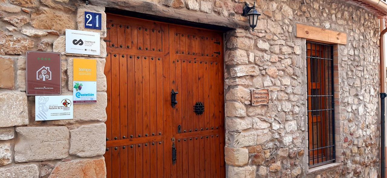 Sitjar Casa Rural Cabanes  Ngoại thất bức ảnh