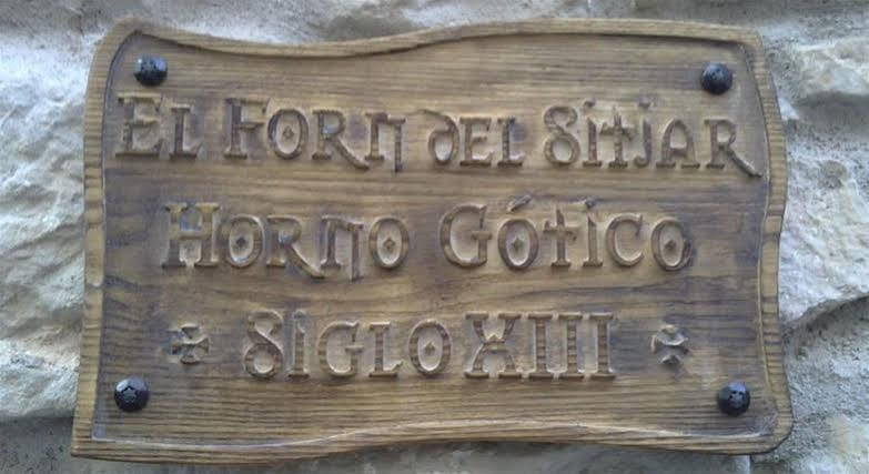 Sitjar Casa Rural Cabanes  Ngoại thất bức ảnh